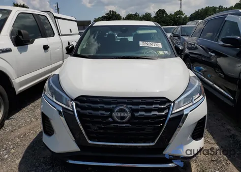 2023 Nissan Kicks S из США, поврежденный, VIN 3N1CP5BV8PL468749